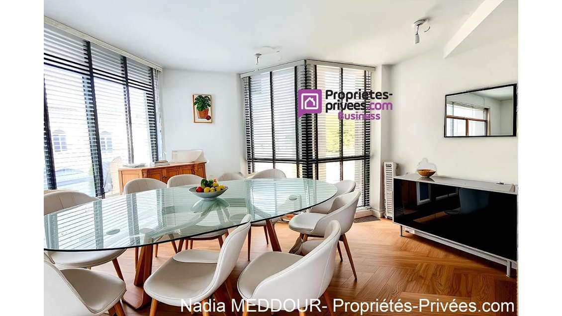 Vente murs 90m² Bordeaux cauderan parc bordelais