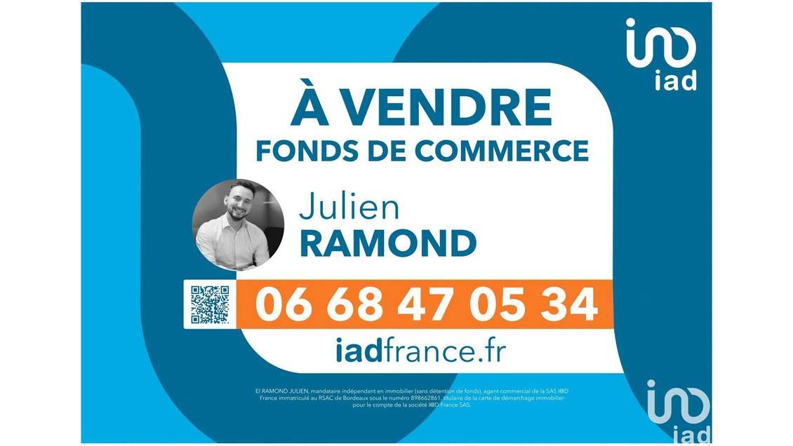 Local commercial à Bordeaux