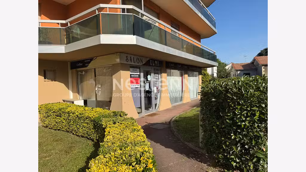 A vendre murs local commercial 27m² à Bordeaux