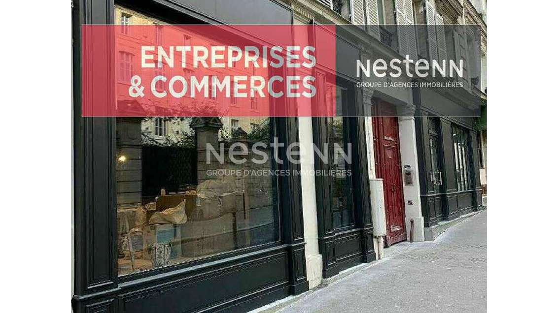 A vendre murs local commercial 27m² à Bordeaux