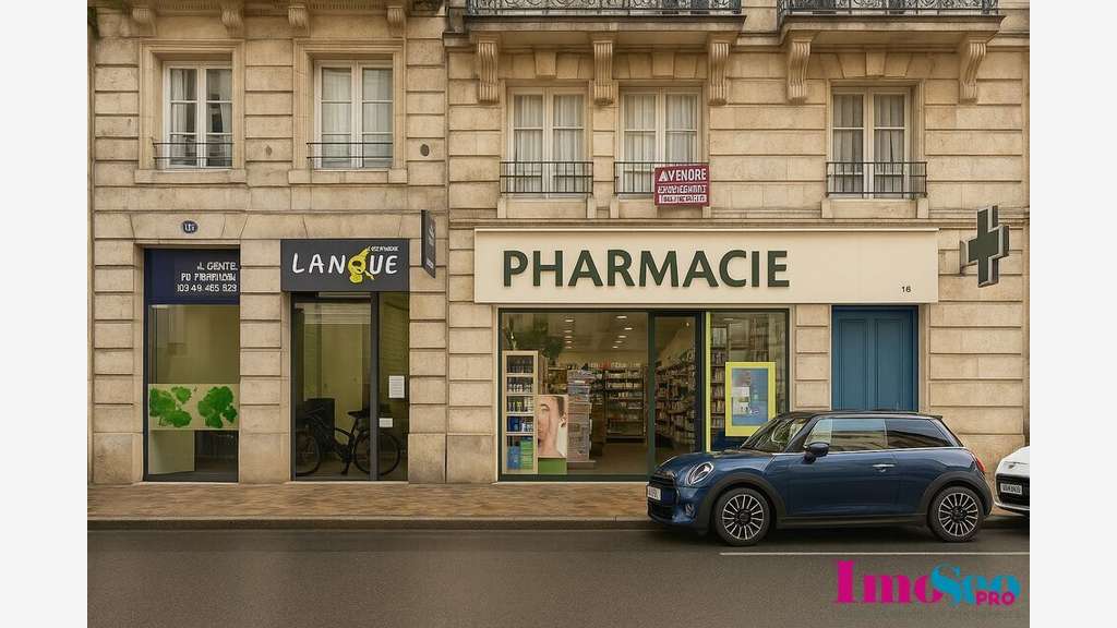Local 122m² à vendre Bordeaux Triangle d'or