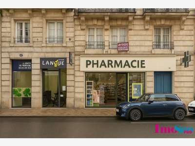Local 122m² à vendre Bordeaux Triangle d'or