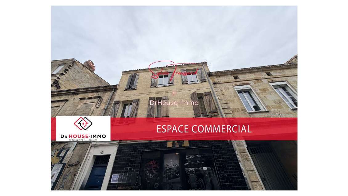 À VENDRE LOCAL COMMERCIAL TOUTES ACTIVITÉS B