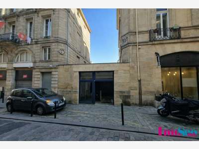 AV local commercial 155m² centre Bordeaux St Paul
