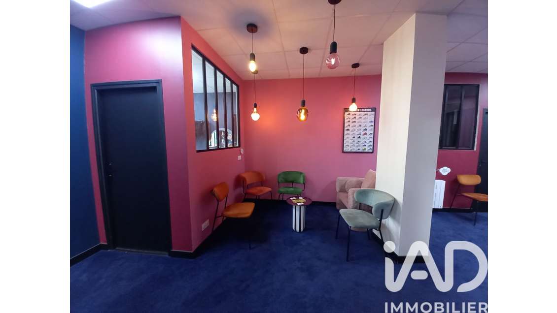 Cession droit bail local commercial 160m² Bordeaux