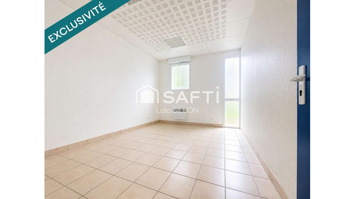 Vente local 46m² à deux pas du tramway à Bacalan