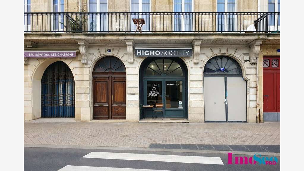 Local commercial à vendre Quai de Bacalan Bordeaux