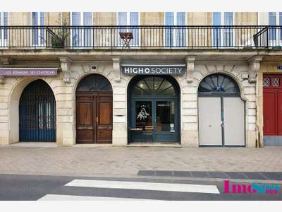 Local commercial à vendre Quai de Bacalan Bordeaux