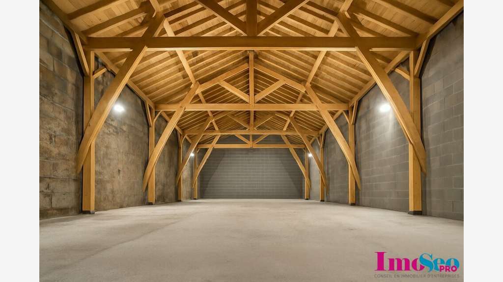 Local commercial 320m² à vendre Bordeaux Chartrons
