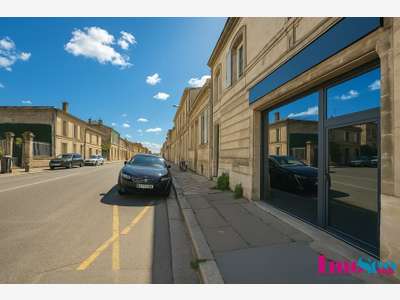 Local commercial 320m² à vendre Bordeaux Chartrons