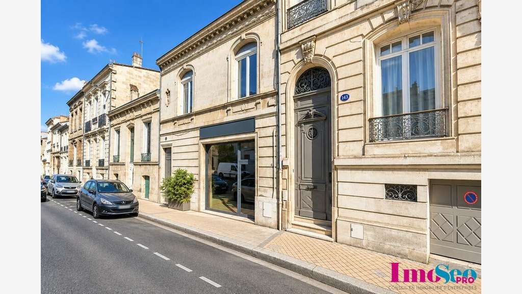 Local commercial 320m² à vendre Bordeaux Chartrons
