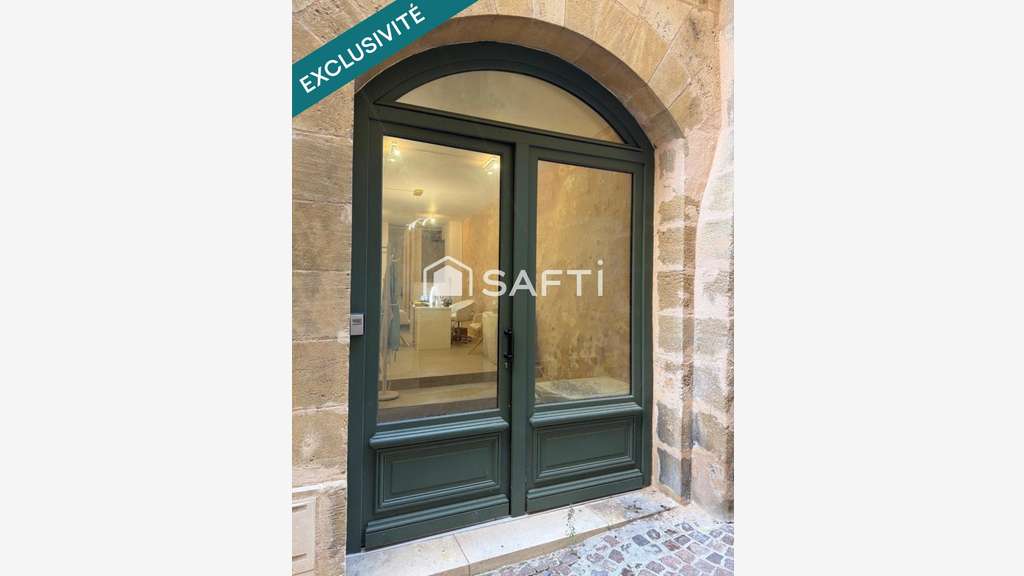 Cession droit au bail local 24m² centre Bordeaux