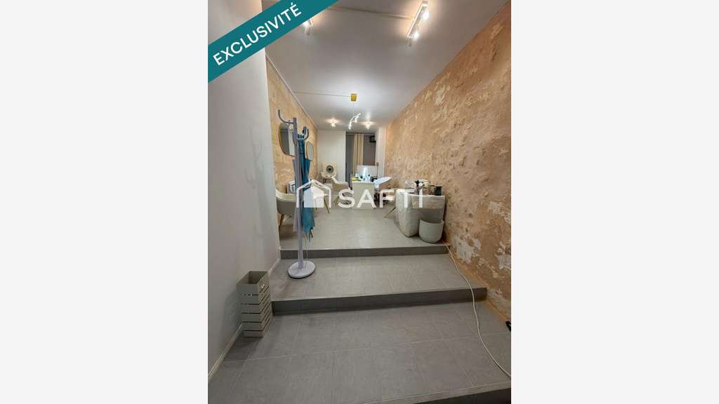 Cession droit au bail local 24m² centre Bordeaux