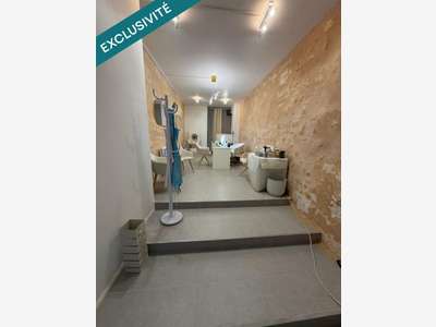 DROIT AU BAIL, LOCAL RENOVE 24 m2, pierres