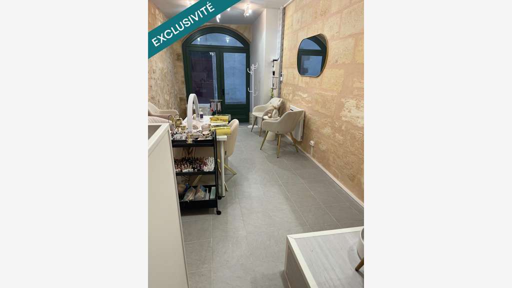 Cession droit au bail local 24m² centre Bordeaux