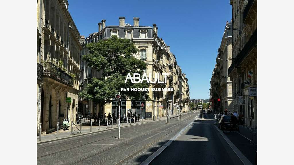 BORDEAUX - LOCAL COMMERCIAL à vendre