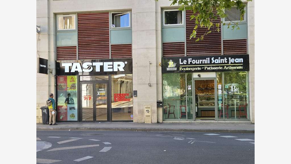 Locaux commerciaux Bordeaux 177 m2