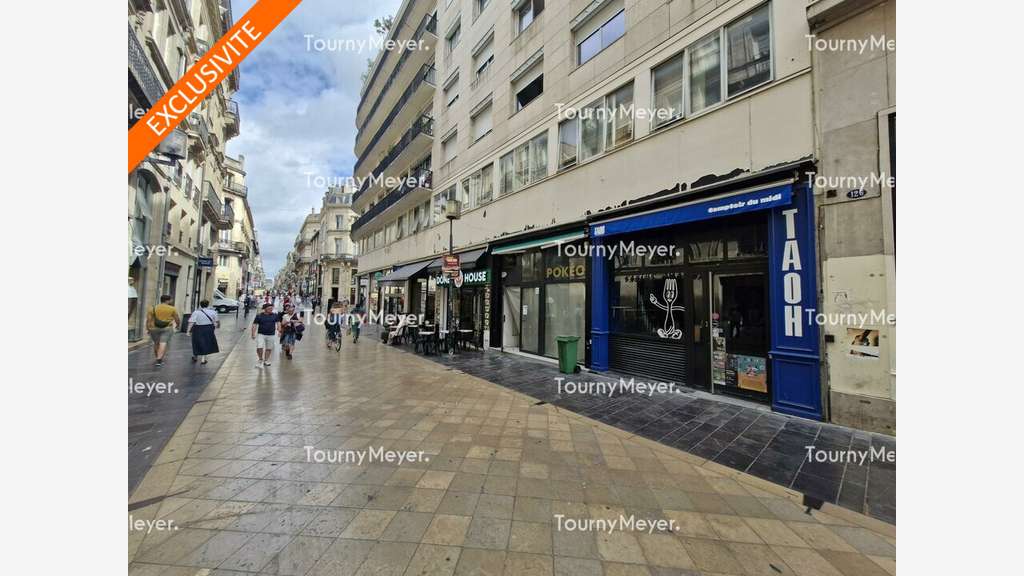 Murs commerciaux libres à vendre BORDEAUX