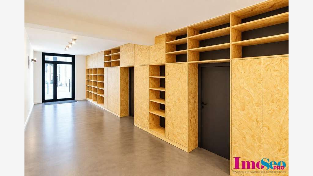 Local 110m² à vendre quartier historique Bordeaux