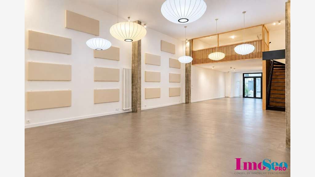 Local 110m² à vendre quartier historique Bordeaux