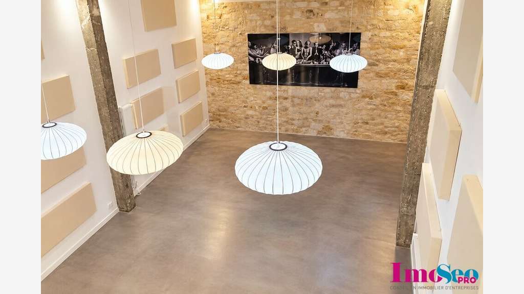 Local 110m² à vendre quartier historique Bordeaux