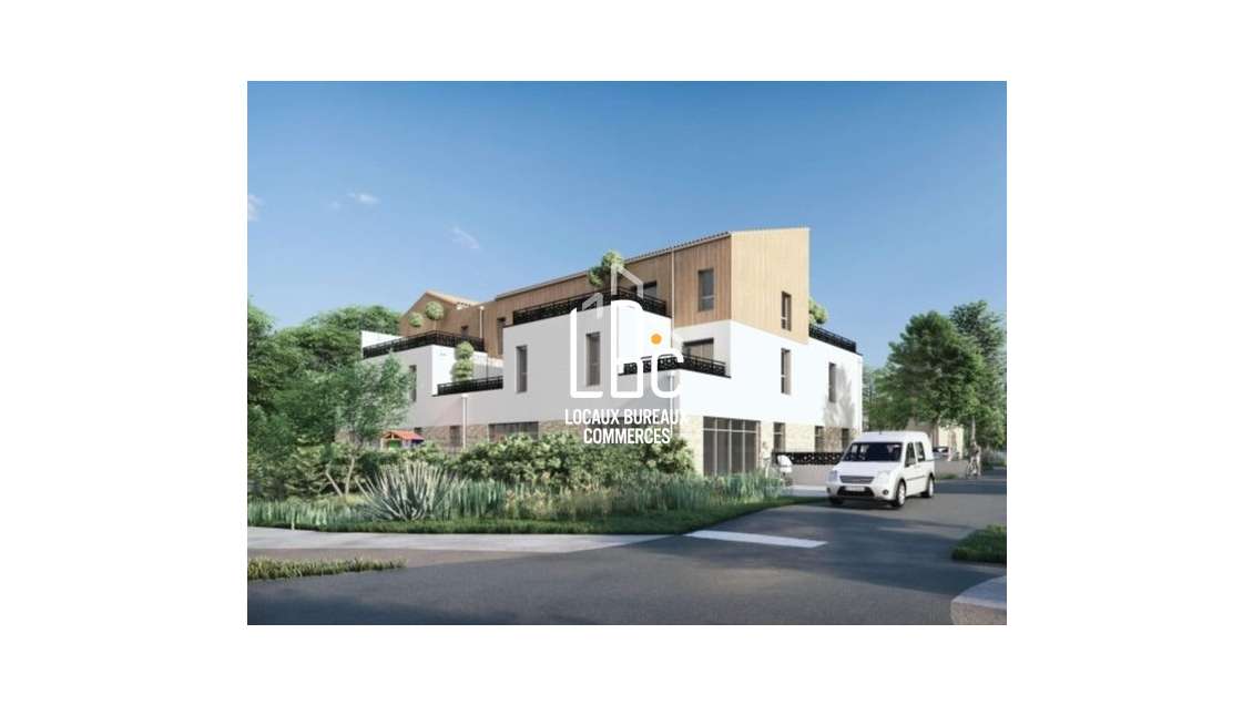 AV local commercial 136m² Bouaye proche gare SNCF