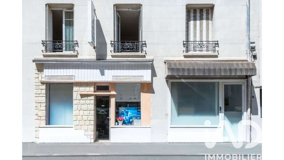 Vente local à Boulogne-Billancourt marché Escudier