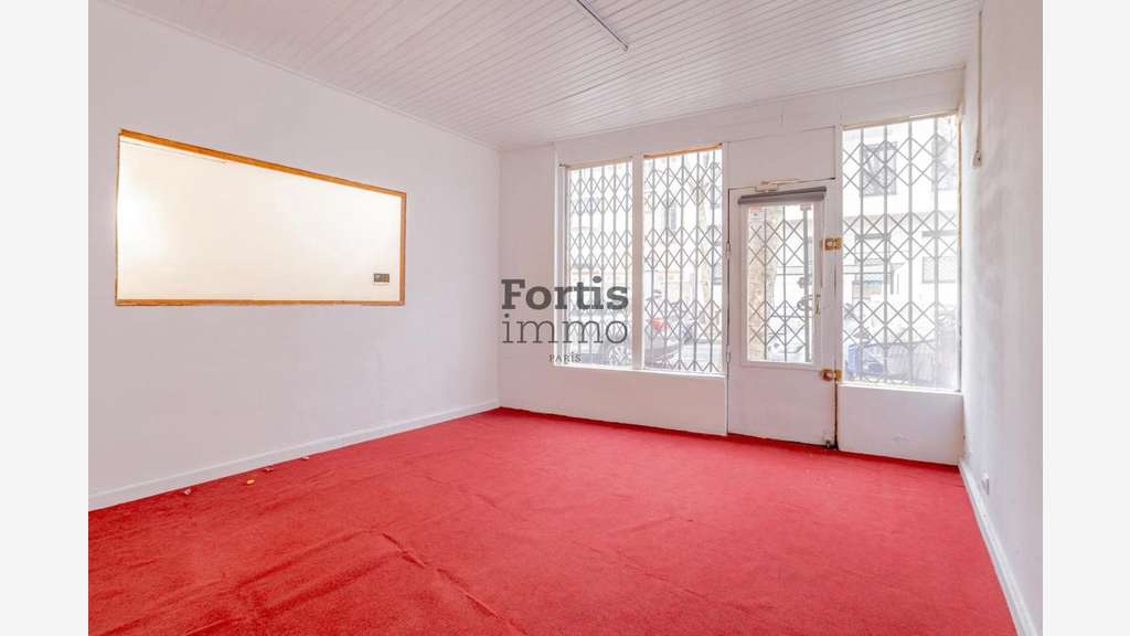 Vente local commercial 118m² Boulogne-Billancourt