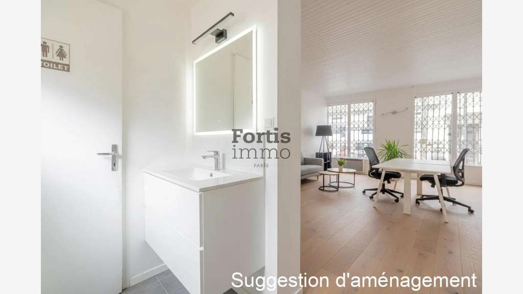 Vente local commercial 118m² Boulogne-Billancourt