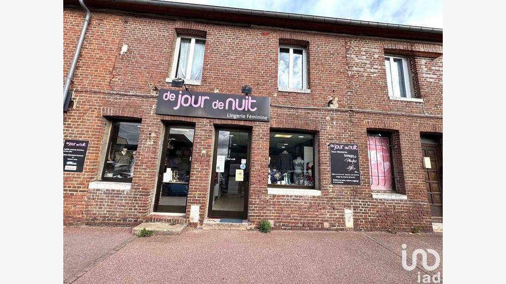 Local commercial à Bourg-Achard