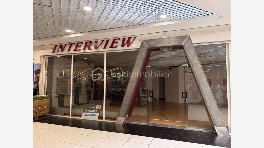 Vente local commercial de 90m² à Bourg-de-Péage