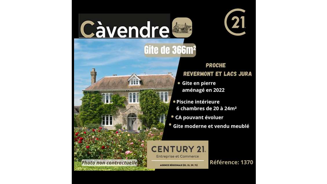 AV ensemble immo gite de qualité Bourg-en-Bresse