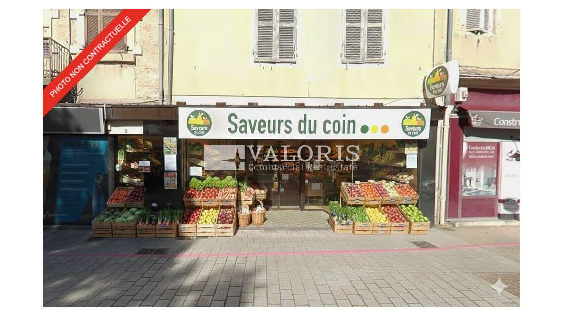 BOURG EN BRESSE - LOCAL COMMERCIAL à vendre