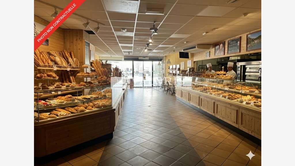 Local commercial 427m² à vendre à Bourg en Bresse