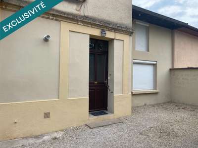 Coup de cœur ! 70 m² + combles : professionnel ou 