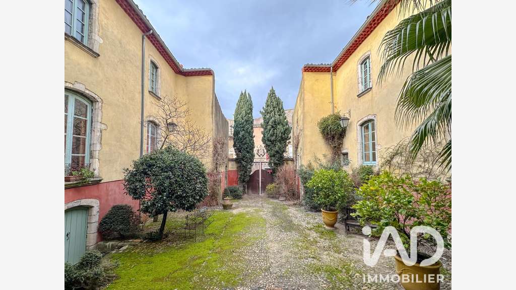 Vente hôtel particulier à Bourg-Saint-Andéol