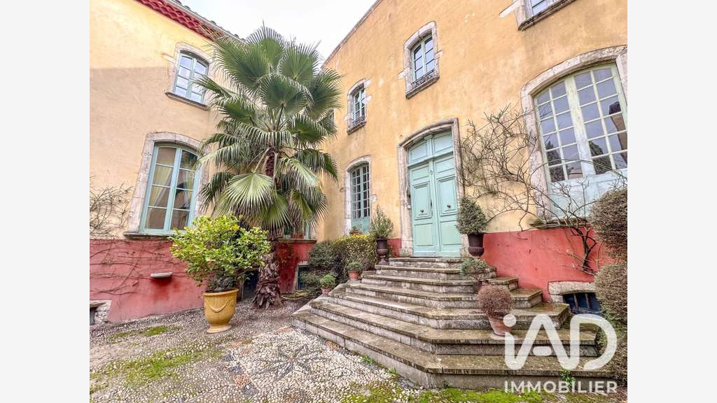 Vente hôtel particulier à Bourg-Saint-Andéol