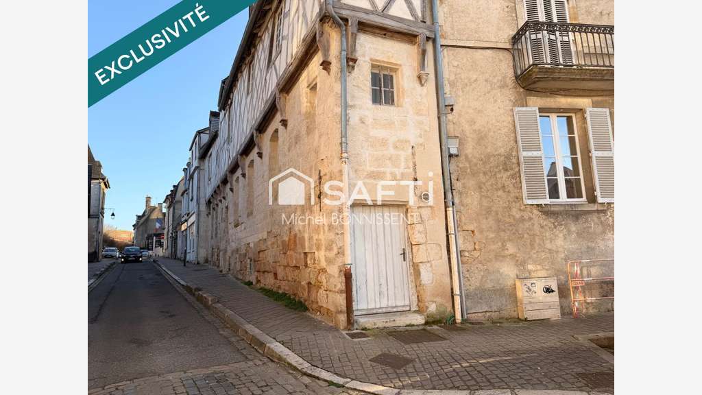 Vente local commercial 180m² hyper centre Bourges