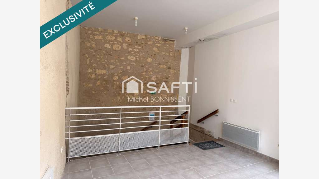 Vente local commercial 180m² hyper centre Bourges