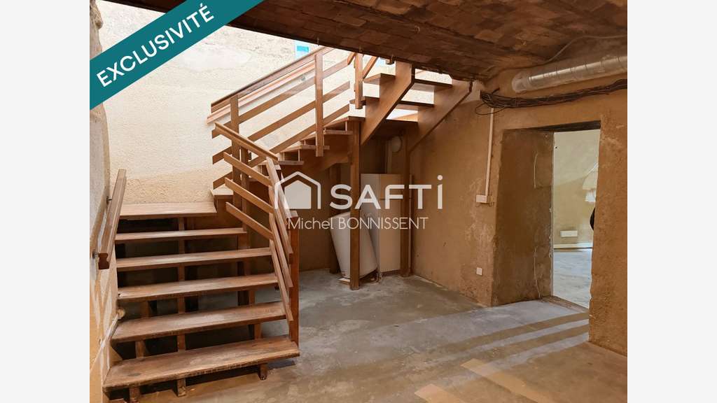 Vente local commercial 180m² hyper centre Bourges