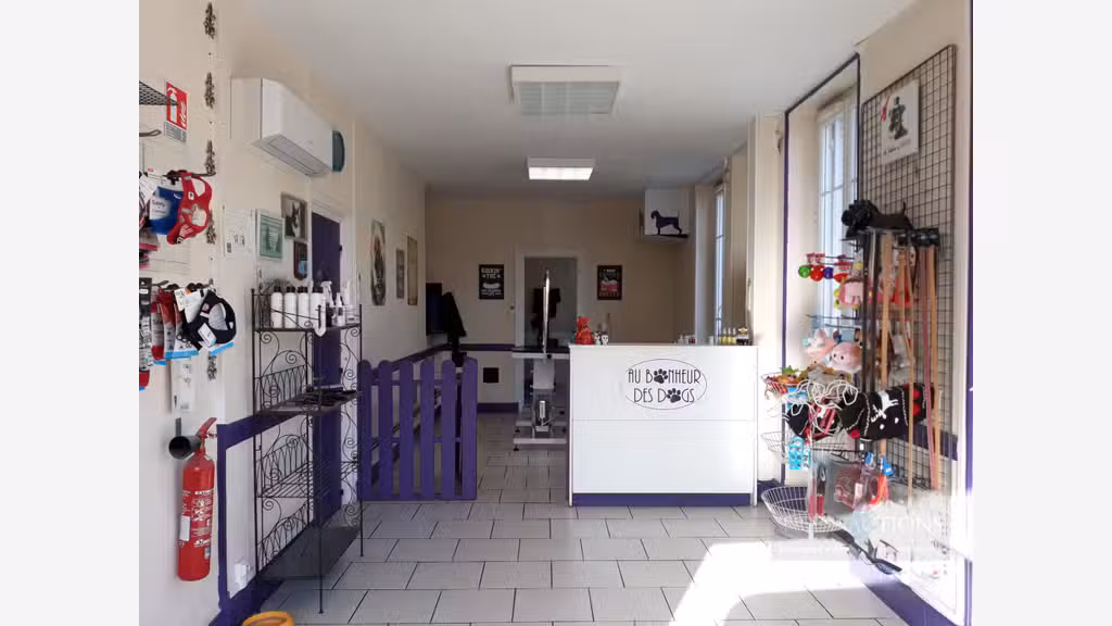 Fonds de commerce à vendre Bourges