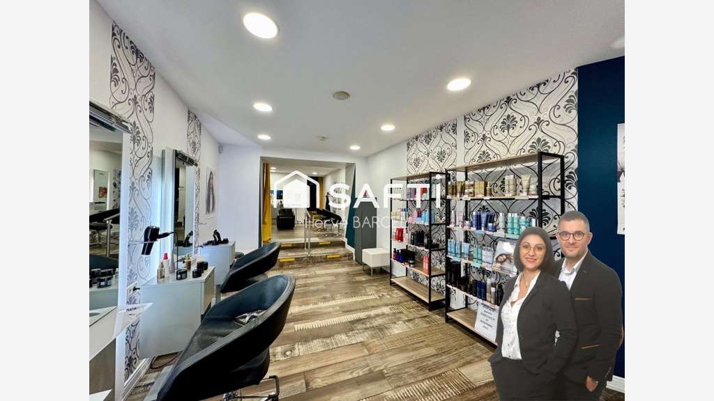Vente local commercial 69m² au centre de Bourgoin