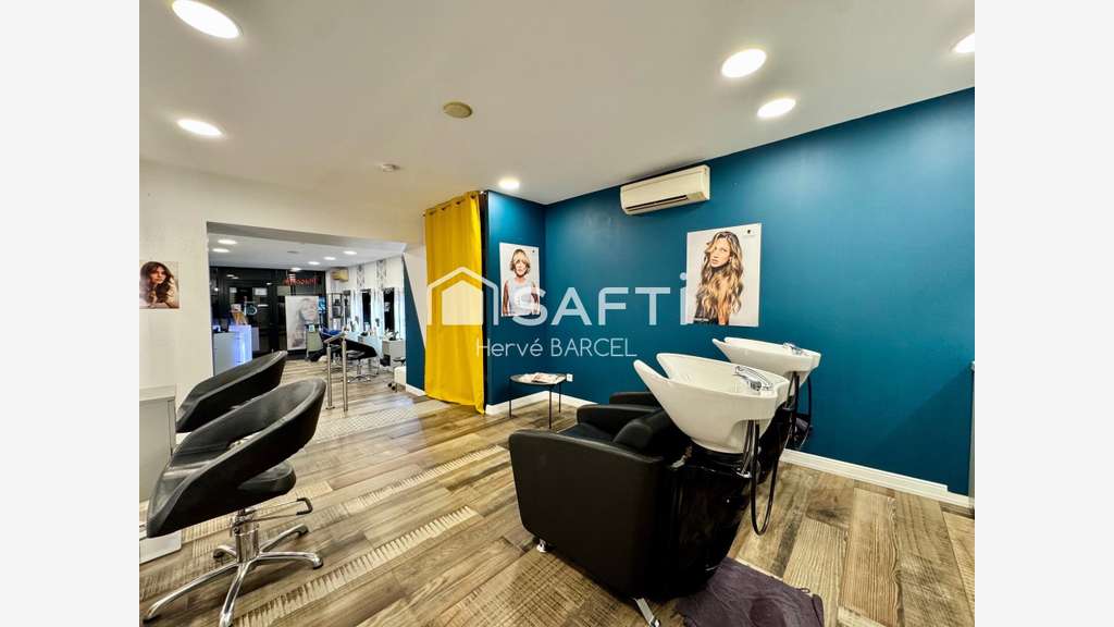 Vente local commercial 69m² au centre de Bourgoin