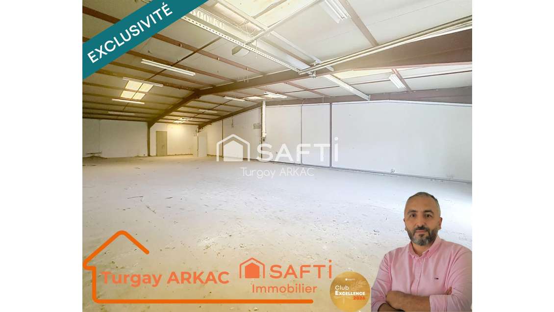 Vente local d'activité de 220m² à Bourgoin-Jallieu