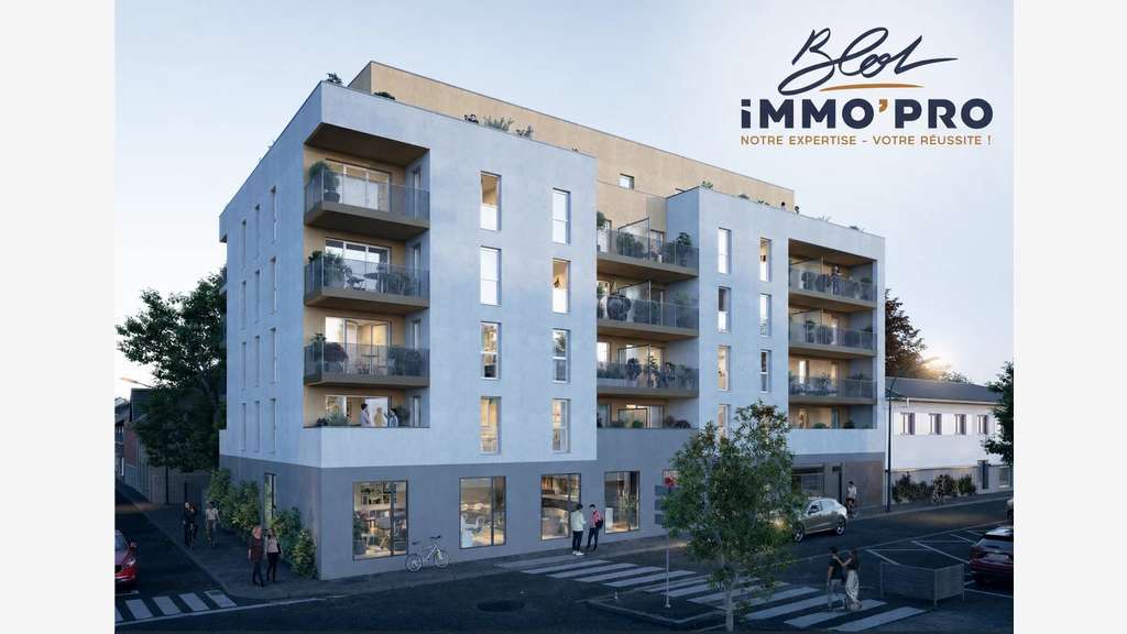À vendre locaux pro neufs 133m² à Bourgoin-Jallieu