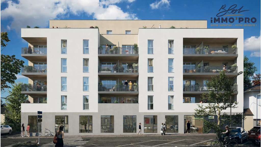 À vendre locaux pro neufs 133m² à Bourgoin-Jallieu