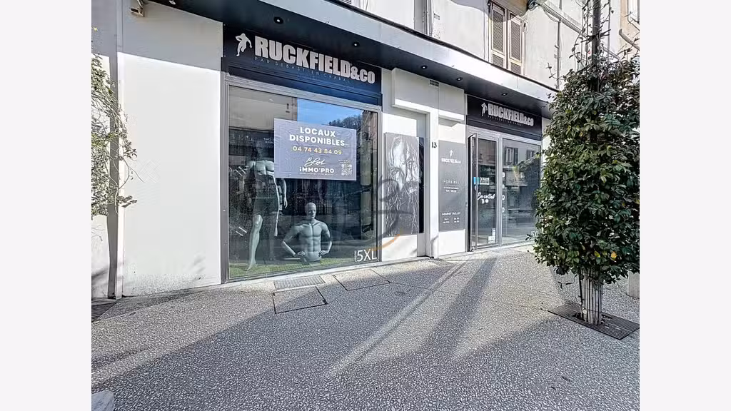 Superbe Boutique Hyper Centre à vendre