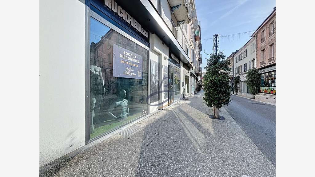 Superbe Boutique Hyper Centre à vendre
