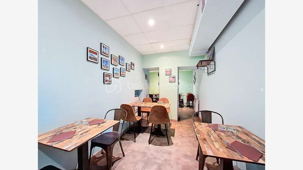 VENTE RESTAURANT + LOCAL COMMERCIAL - RUE VICTOR