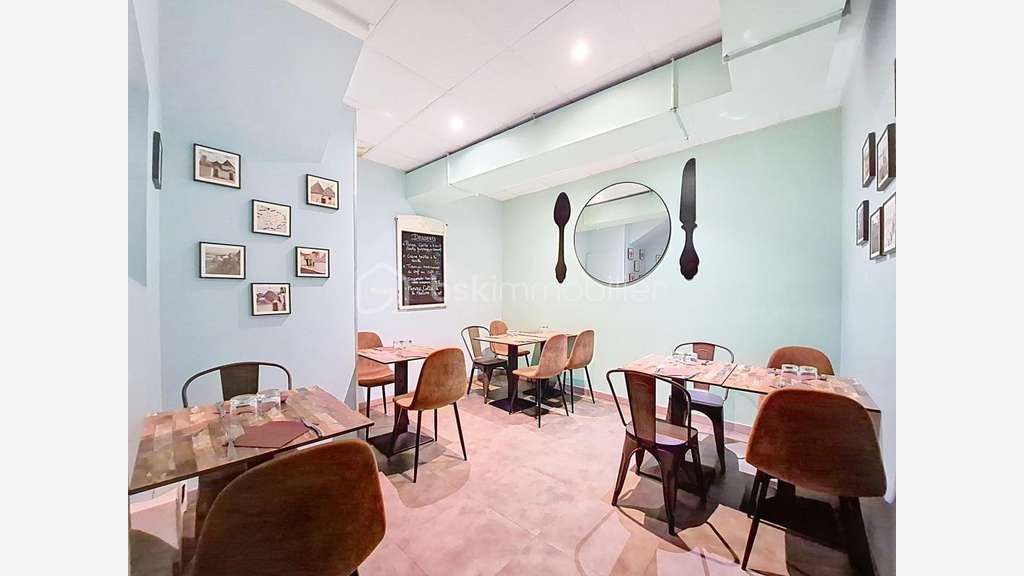 VENTE RESTAURANT + LOCAL COMMERCIAL - RUE VICTOR